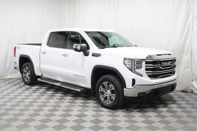 2025 GMC Sierra 1500 4X4 SLT 4DR Crew Cab 5.8 FT. SB