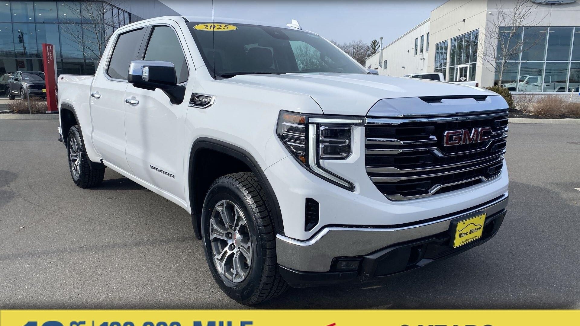Preowned 2025 GMC Sierra 1500 SLT for Sale