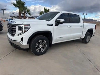 2025 GMC Sierra 1500 4X4 SLT 4DR Crew Cab 5.8 FT. SB