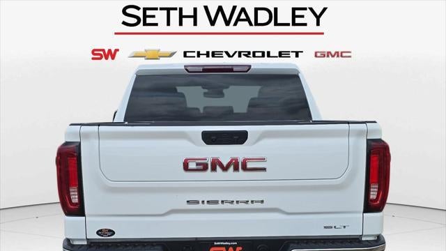 2025 GMC Sierra 1500 SLT