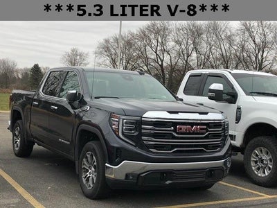 2025 GMC Sierra 1500 4X4 SLT 4DR Crew Cab 5.8 FT. SB