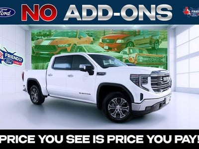 2026 GMC Sierra 1500 4X4 SLT 4DR Crew Cab 5.8 FT. SB