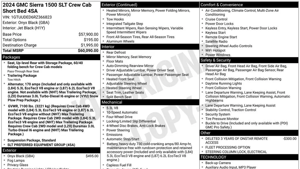 2024 GMC Sierra 1500 SLT