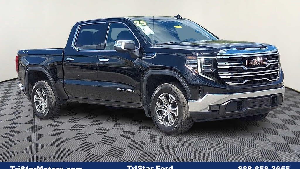 Preowned 2025 GMC Sierra 1500 SLT for Sale