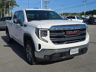2025 GMC Sierra 1500 4X4 SLT 4DR Crew Cab 6.6 FT. SB