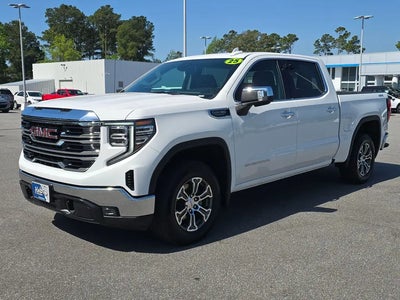 Photo of a 2025 GMC Sierra 1500 4X4 SLT 4DR Crew Cab 6.6 FT. SB for sale