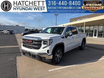 Photo of a 2025 GMC Sierra 1500 4X4 SLT 4DR Crew Cab 5.8 FT. SB for sale