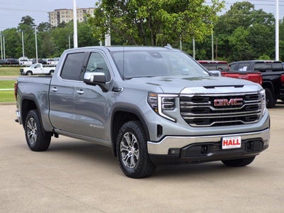2025 GMC Sierra 1500 4X4 SLT 4DR Crew Cab 5.8 FT. SB