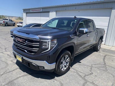 2025 GMC Sierra 1500 4X4 SLT 4DR Crew Cab 5.8 FT. SB