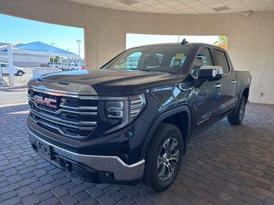 2025 GMC Sierra 1500 4X4 SLT 4DR Crew Cab 5.8 FT. SB