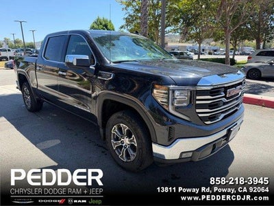 2025 GMC Sierra 1500 4X4 SLT 4DR Crew Cab 5.8 FT. SB