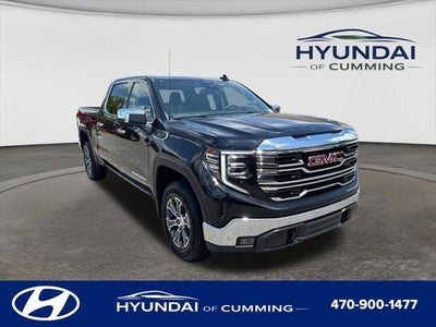 2025 GMC Sierra 1500 4X4 SLT 4DR Crew Cab 5.8 FT. SB