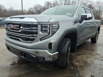 2025 GMC Sierra 1500 4X4 SLT 4DR Crew Cab 5.8 FT. SB