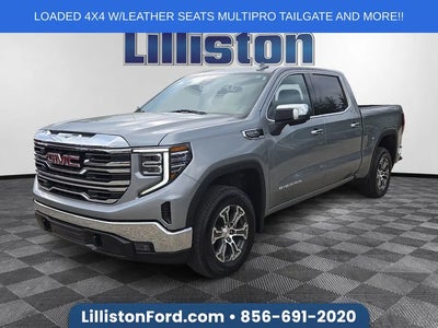 Photo of a 2025 GMC Sierra 1500 4X4 SLT 4DR Crew Cab 5.8 FT. SB for sale