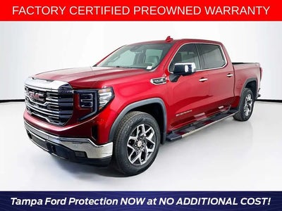 2022 GMC Sierra 1500 4X4 SLT 4DR Crew Cab 5.8 FT. SB