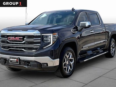 2022 GMC Sierra 1500 4X4 SLT 4DR Crew Cab 5.8 FT. SB