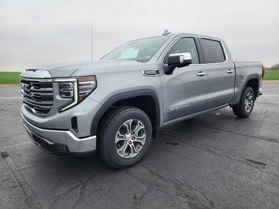 2025 GMC Sierra 1500 4X4 SLT 4DR Crew Cab 5.8 FT. SB