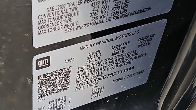 2025 GMC Sierra 1500 SLT