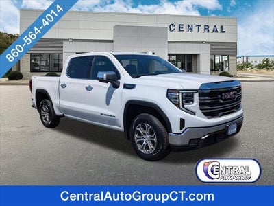 2025 GMC Sierra 1500 4X4 SLT 4DR Crew Cab 5.8 FT. SB