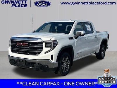 Photo of a 2025 GMC Sierra 1500 4X4 SLT 4DR Crew Cab 5.8 FT. SB for sale