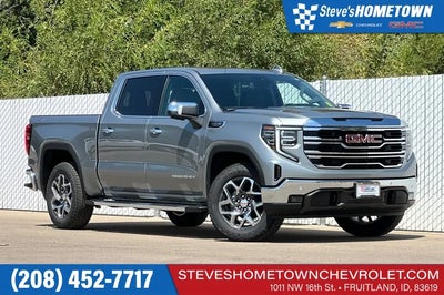 Photo of a 2026 GMC Sierra 1500 4X4 SLT 4DR Crew Cab 6.6 FT. SB for sale