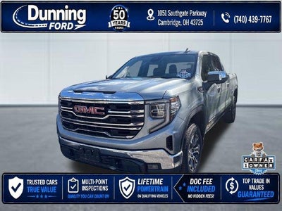 2026 GMC Sierra 1500 4X4 SLT 4DR Crew Cab 5.8 FT. SB