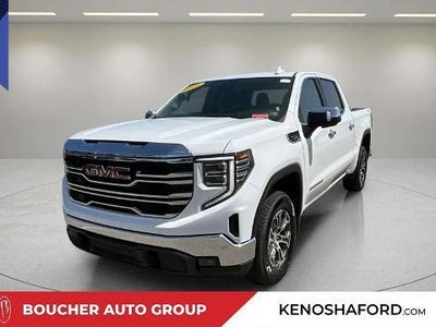 2026 GMC Sierra 1500 4X4 SLT 4DR Crew Cab 6.6 FT. SB