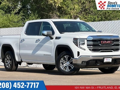 2025 GMC Sierra 1500 4X4 SLT 4DR Crew Cab 5.8 FT. SB