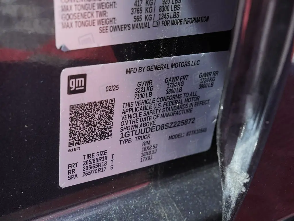 2025 GMC Sierra - $42,488