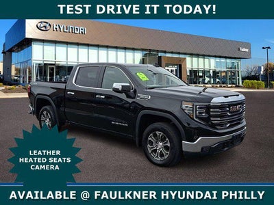 Photo of a 2025 GMC Sierra 1500 4X4 SLT 4DR Crew Cab 5.8 FT. SB for sale