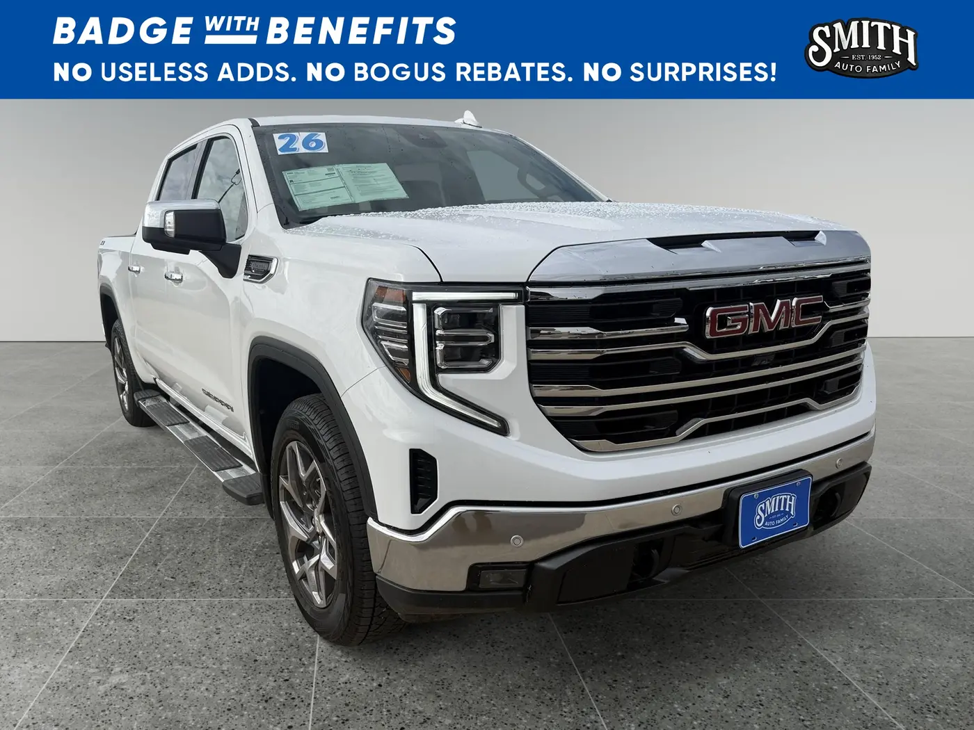 2026 GMC Sierra - $46,015