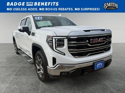 2026 GMC Sierra 1500 4X4 SLT 4DR Crew Cab 6.6 FT. SB