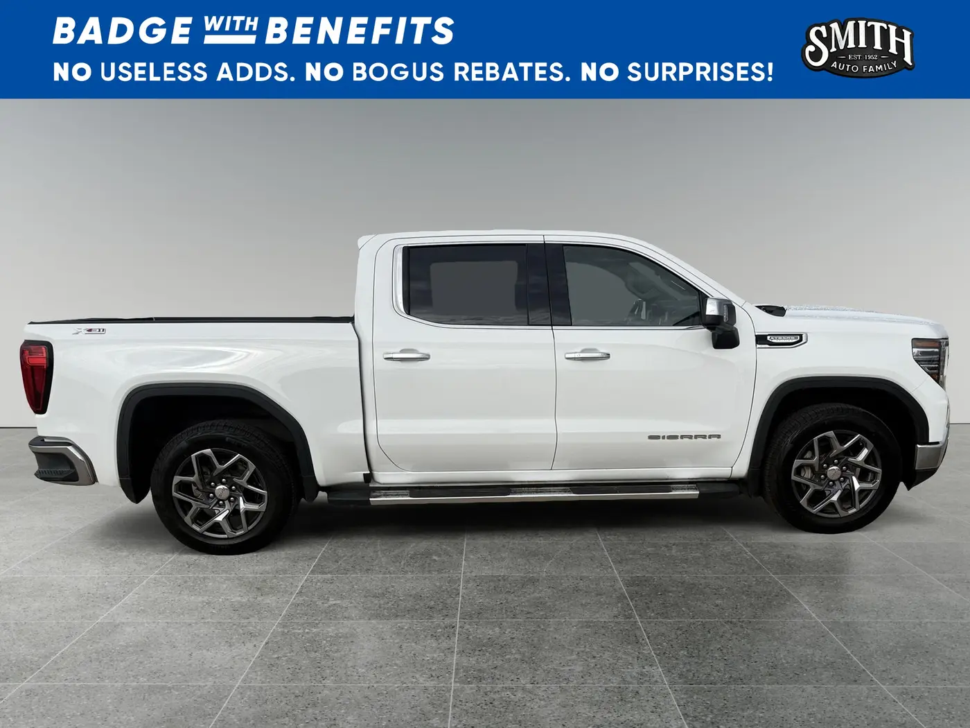 2026 GMC Sierra - $46,015