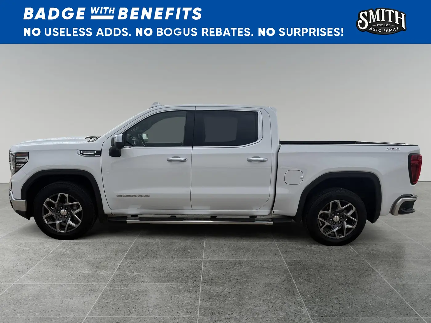 2026 GMC Sierra - $46,015