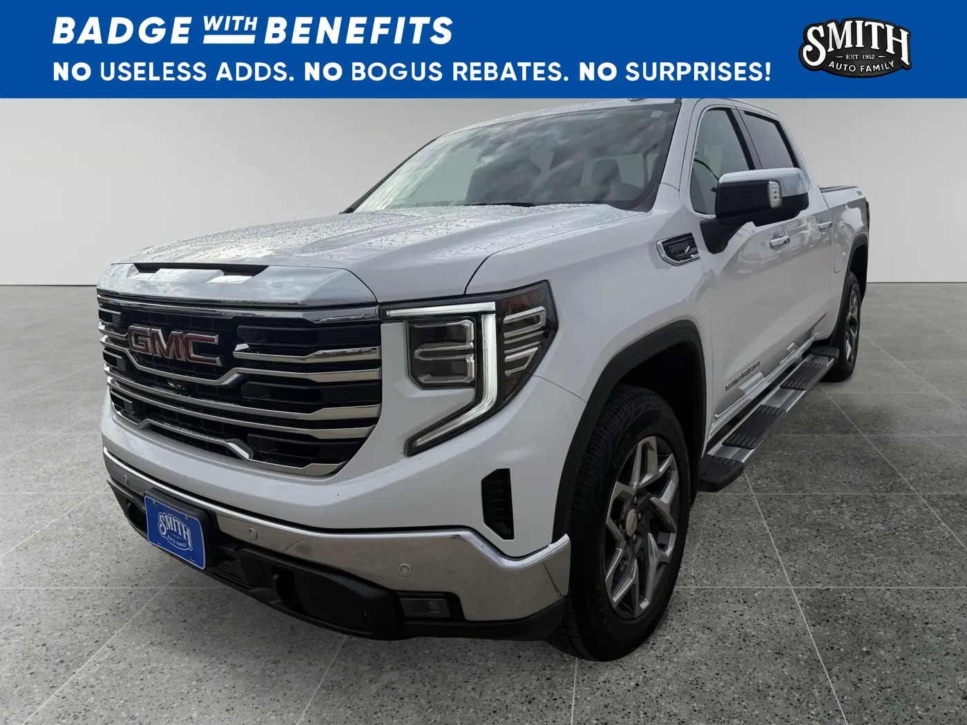 2026 GMC Sierra - $46,015