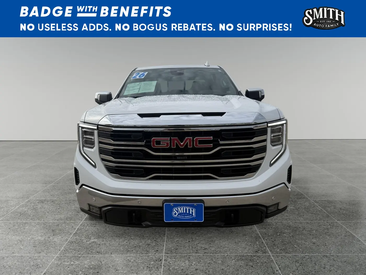 2026 GMC Sierra - $46,015