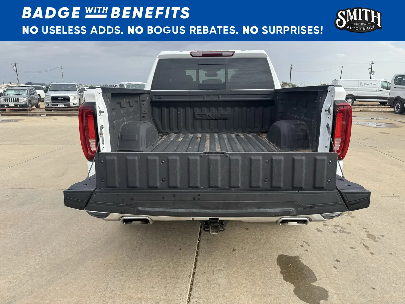 2026 GMC Sierra - $46,015