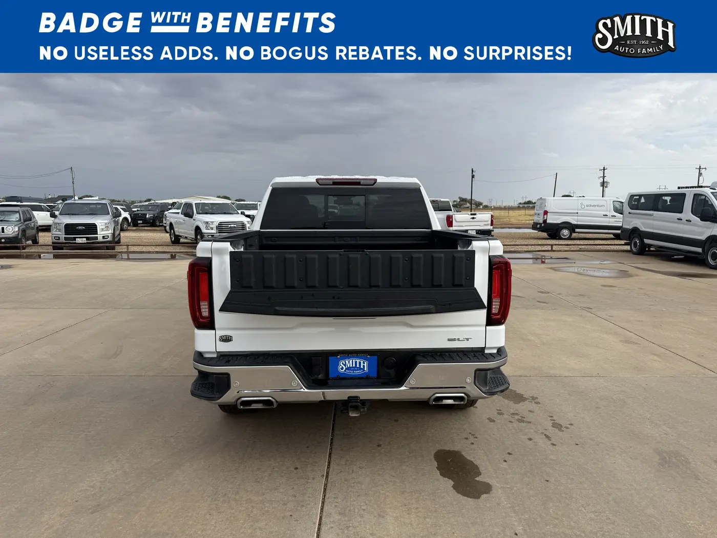 2026 GMC Sierra - $46,015