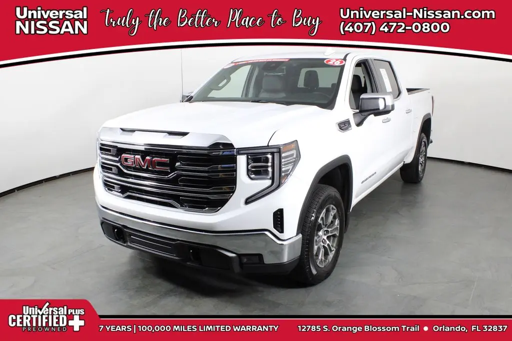 2026 GMC Sierra - $41,998
