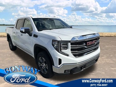 2026 GMC Sierra 1500 4X4 SLT 4DR Crew Cab 6.6 FT. SB