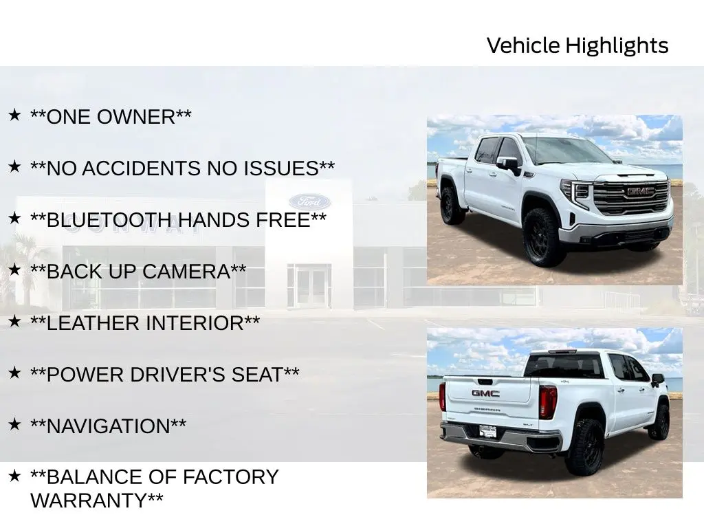 2026 GMC Sierra - $49,500