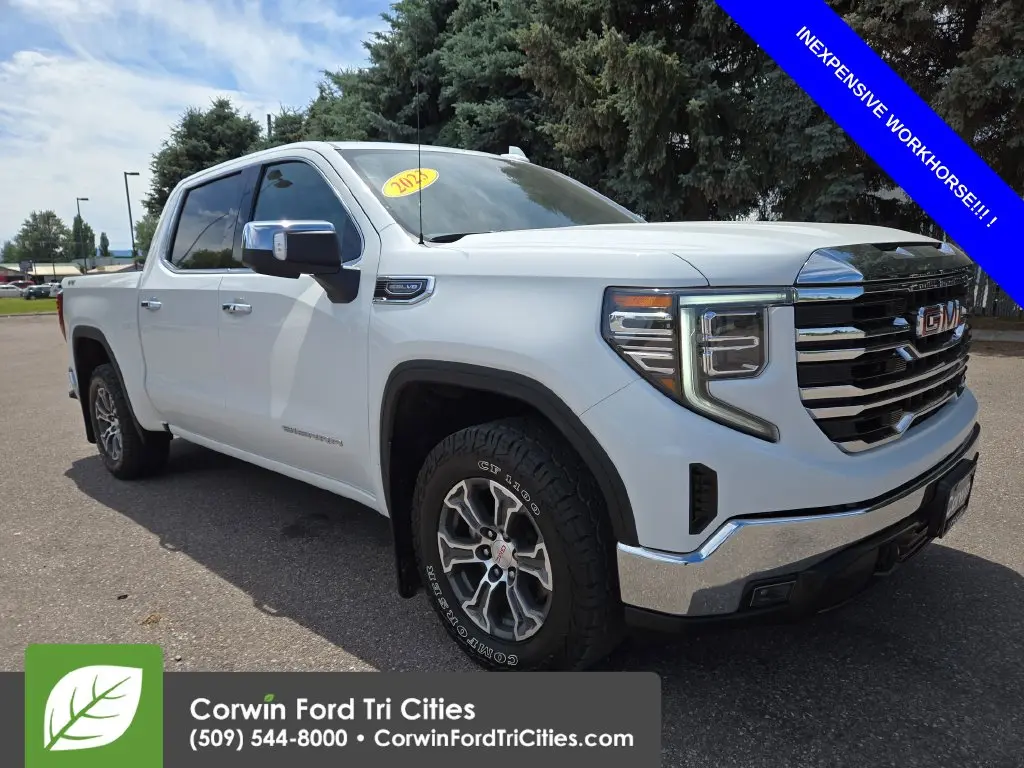 2023 GMC Sierra