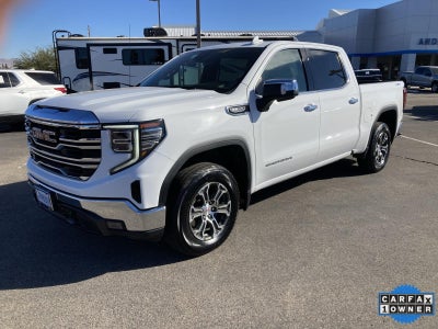 Photo of a 2024 GMC Sierra 1500 4X4 SLT 4DR Crew Cab 5.8 FT. SB for sale