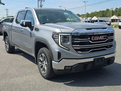 2025 GMC Sierra 1500 4X4 SLT 4DR Crew Cab 5.8 FT. SB