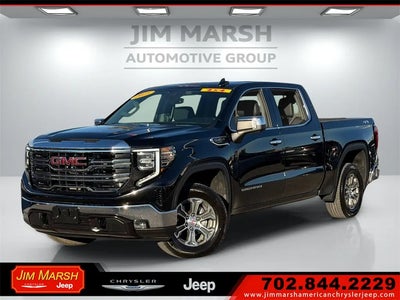 2025 GMC Sierra 1500 4X4 SLT 4DR Crew Cab 5.8 FT. SB