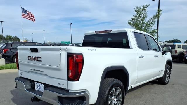 2025 GMC Sierra 1500 SLT