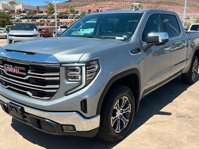 2025 GMC Sierra 1500 4X4 SLT 4DR Crew Cab 5.8 FT. SB
