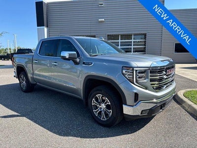 2026 GMC Sierra 1500 4X4 SLT 4DR Crew Cab 6.6 FT. SB