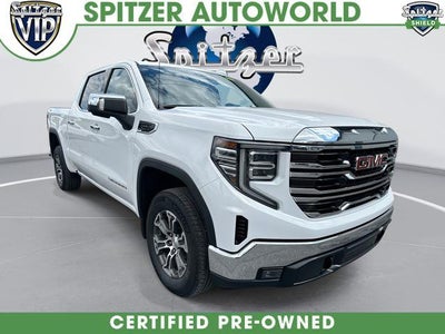 2026 GMC Sierra 1500 4X4 SLT 4DR Crew Cab 6.6 FT. SB