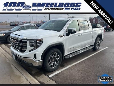 2024 GMC Sierra 1500 4X4 SLT 4DR Crew Cab 5.8 FT. SB